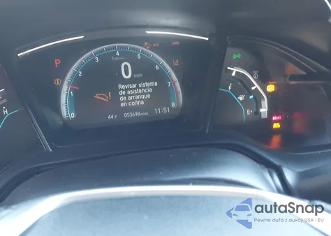 2020 Honda Civic Lx z USA, uszkodzony, nr VIN 2HGFC2F67LH563542